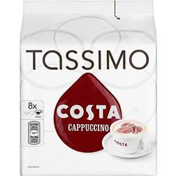 Tassimo Costa Cappuccino 280g 8pcs