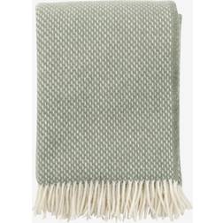 Klippan Yllefabrik Preppy Filt Grön (200x130cm)
