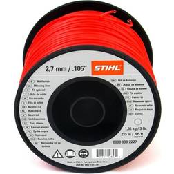 Stihl Square Mowing Line 2.7mm x 215m