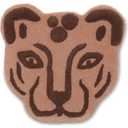 Ferm Living Tufted Leopard Head