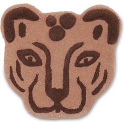 ferm LIVING Tufted Leopard Head
