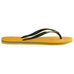 Havaianas Kid's Brasil Logo - Banana Yellow