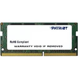 Patriot Memory Signature 16GB DDR4 2666 (PC4 21300) CL19 1.2V 260-Pin SODIMM Memory Module PSD416G266681S