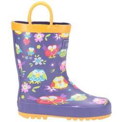 Cotswold Kid's Puddle Boots - Owl