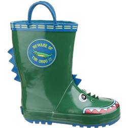 Cotswold Kid's Puddle Boots - Crocodile