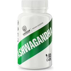 Swedish Supplements Ashwagandha 60 Stk.