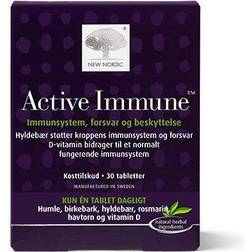 New Nordic Active Immune 30 stk