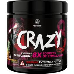 Swedish Supplements Crazy 8 Pineapple Passion 260g
