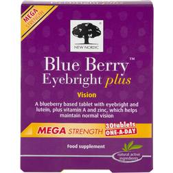 New Nordic Blue Berry Eyebright Plus 30 pcs