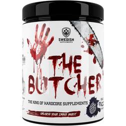 Swedish Supplements The Butcher Black Razz 500g