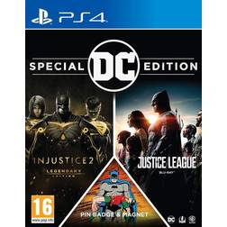 DC - Special Edition (Injustice 2 - Legendary Edition, Justice League Blu-Ray) (PS4)