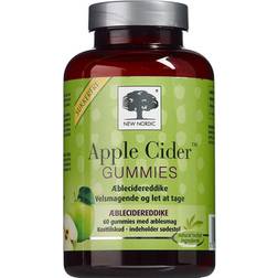 New Nordic Apple Cider Gummies 60 pcs