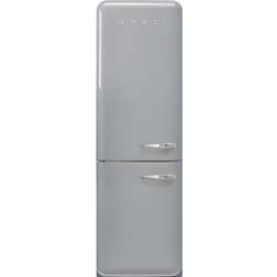 Smeg FAB32LSV5 Röd, Silver