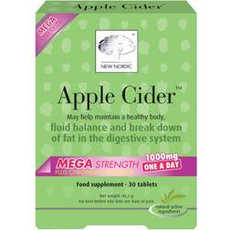 New Nordic Apple Cider Mega Strength OAD 30 Stk.