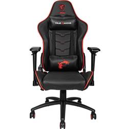 MSI MAG CH120X Gaming Chair - Black/Red