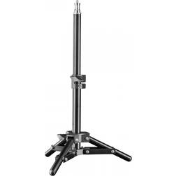 Walimex Pied de lampe Lampenstativ, 40cm Hauteur de travail (max. 40 cm