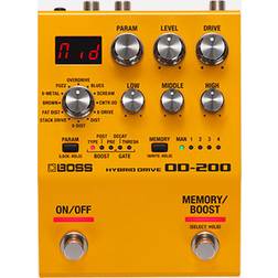 BOSS OD-200 Efecto de guitarra