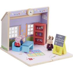 Peppa Pig Wooden School House