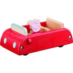 07208 Legno Red Car