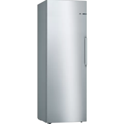 Bosch KSV33VLEP Acciaio inossidabile, Grigio, Argento