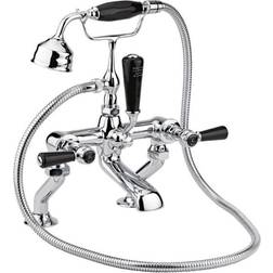 Hudson Reed Topaz Lever (BC404HL) Black, Chrome