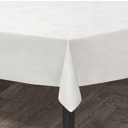 Juna Natale Damask Bordsduk Vit (320x150cm)