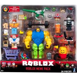 Jazwares Roblox Meme Pack Playset Includes Exclusive Virtual Item