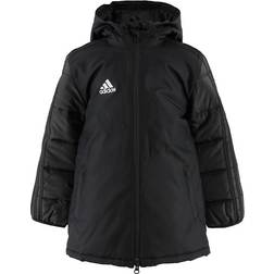 adidas Youth Winter Jacket - Black/White (BQ6598)