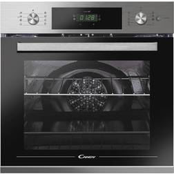 Candy FCTS886X Black, Stainless Steel