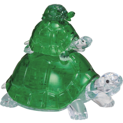 Bepuzzled Crystal Puzzle Turtles 37 Pieces