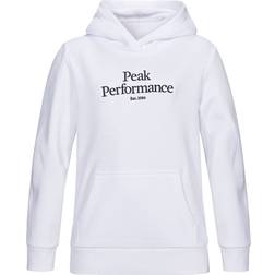 Peak Performance Junior Original Hoodie - White (G66937028-089)