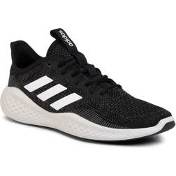 adidas Fluidflow M - Core Black/Cloud White/Gray Six