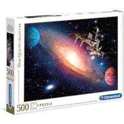 Clementoni High Quality Collection International Space Station 500 Bitar