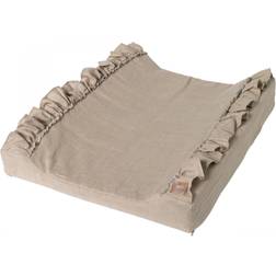 Ng Baby Changing Pad Standard Ruffle Natural Mood Ruffles