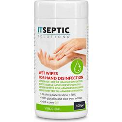 ITSeptic Hånddesinfektion Vådservietter 13.5x15cm 100-pak