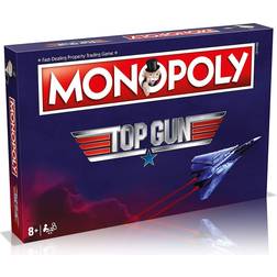 Hasbro Monopoly Top gun