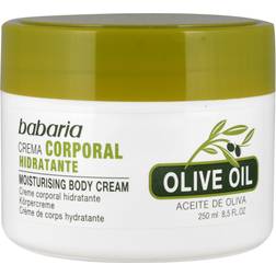 Babaria Moisturizing Body Cream with Olive Oil 250ml