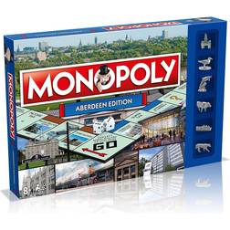 Winning Moves Ltd Monopoly Aberdeen Edition