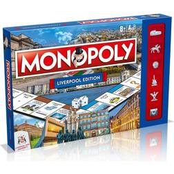 Winning Moves Ltd Monopoly Liverpool Edition