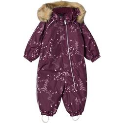 Reima Lappi Winter Overall - Deep Purple (510360F-4963)