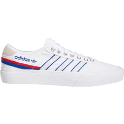 Adidas Delpala - Cloud White/Scarlet/Royal Blue