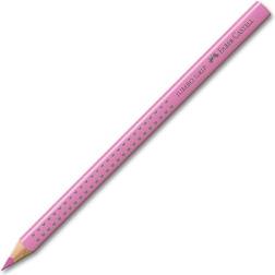 Faber-Castell Jumbo Grip Coloured Pencil Bright Magenta