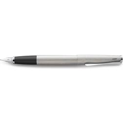 Lamy Studio Fountain Pen Brushed Medium Nib