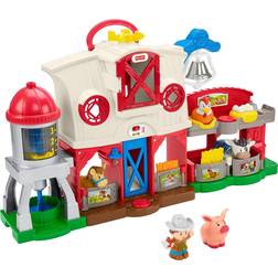 Fisher Price Little People Caring for Animals Farm Playset