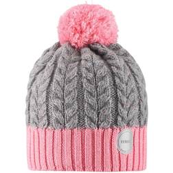 Reima Pohjola Kid's Beanie - Bubblegum Pink (528674-4561)