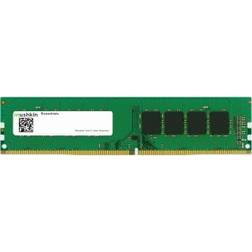 Mushkin 8GB(1X8GB) Essentials DDR4 PC4-3200 3200MHz Desktop Memory Model MES4U320NF8G