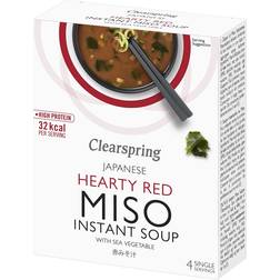 Clearspring Instant Miso Soup 4x10g 10g 4pak