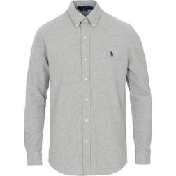 Polo Ralph Lauren Featherweight Mesh Shirt - Andover Heather