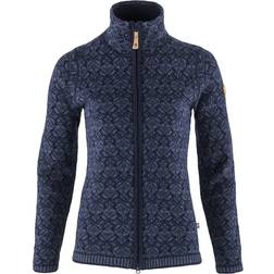 Fjällräven Snow Cardigan Dames - Blauw