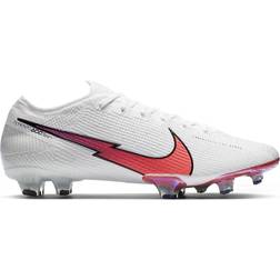 Nike Mercurial Vapor 13 Elite FG M - White/Hyper Jade/Flash Crimson